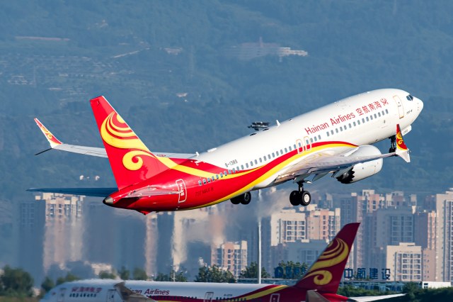 海南航空 Boeing 737-8 MAX