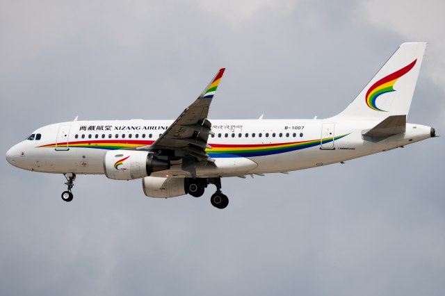 西藏航空 A319-115(SL)