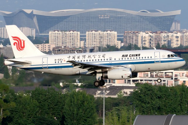 中国国际航空 A319-131