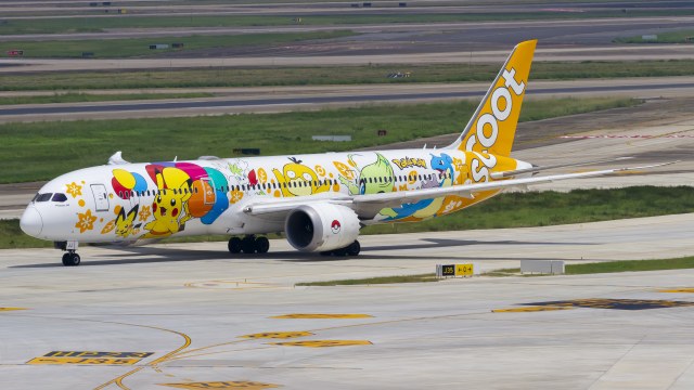 新加坡酷航 Boeing 787-8