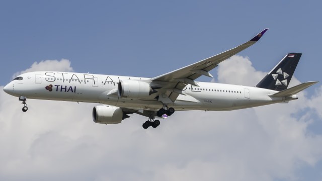 泰国国际航空 AIRBUS A350-941