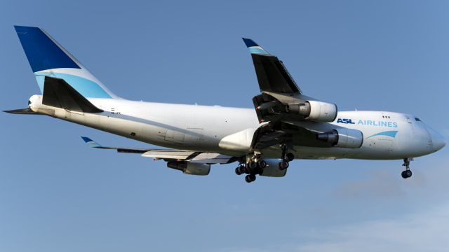 ASL AIRLINES(前TNT航空) B747-400(F)