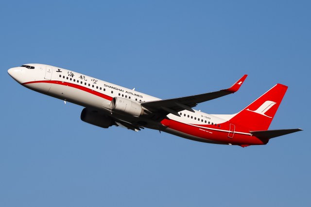 上海航空 B737-89P(WL)