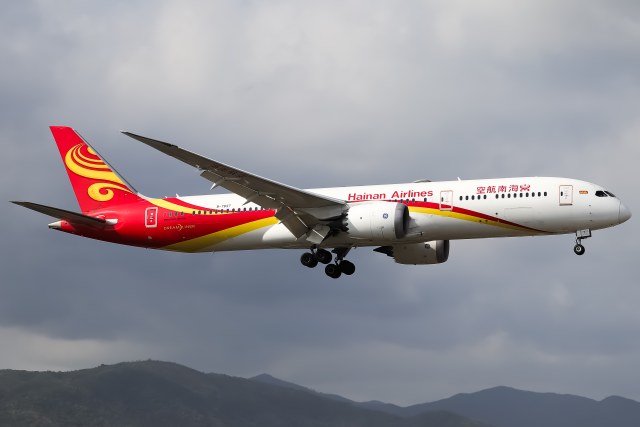 海南航空 B787-9