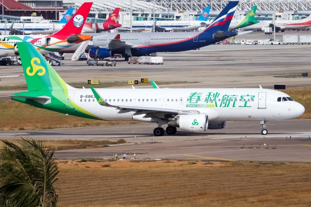 春秋航空 A320-214