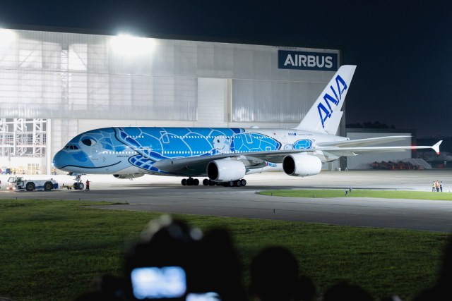 全日空航空 Airbus A380-841
