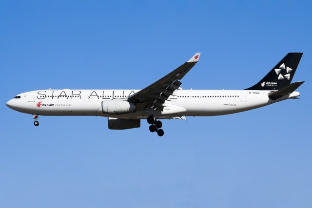 中国国际航空 A330-343X