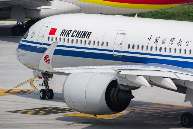 中国国际航空 A350-941