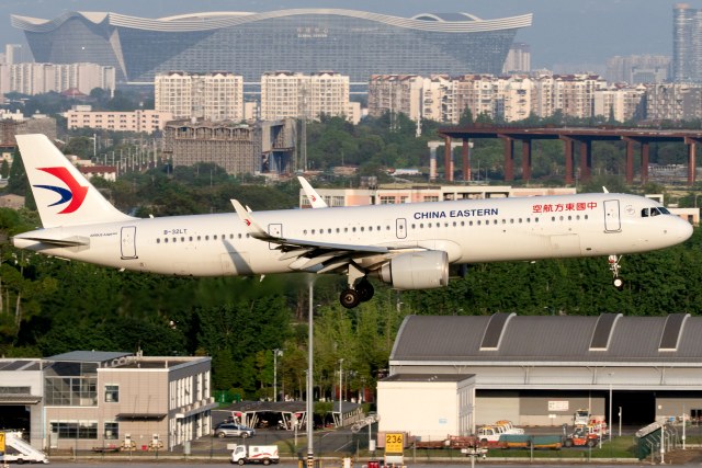 中国东方航空 A321-251NX