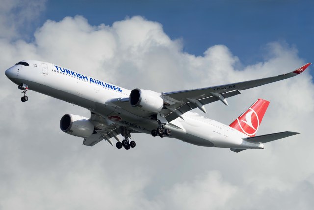 土耳其航空 A350-941