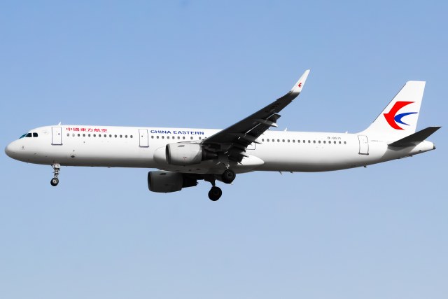 中国东方航空 A321-211(SL)