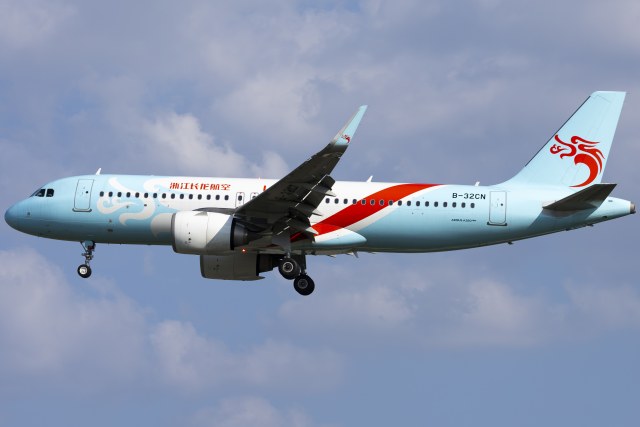 浙江长龙航空 A320-251N