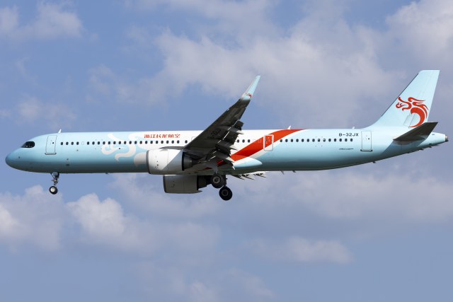 浙江长龙航空 A321-251NX