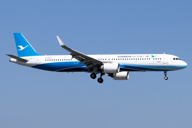 厦门航空 A321-251NX