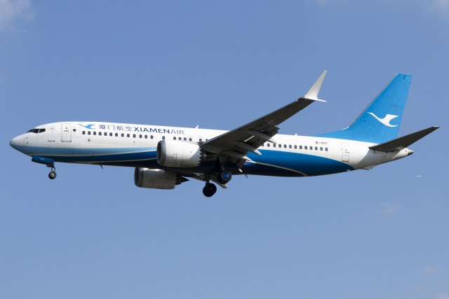 厦门航空 B737-8