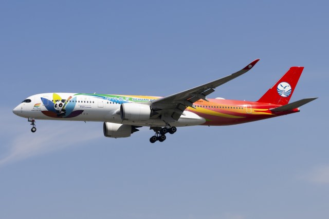 四川航空 A350-941