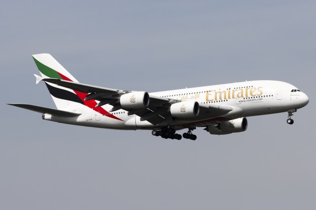 阿联酋航空 A380-800