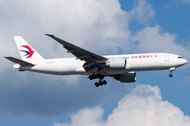 中国货运航空 B777-F
