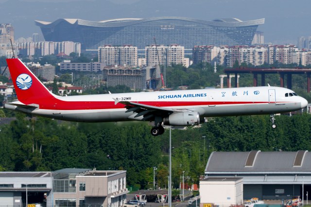 四川航空 A321-231(PCF)