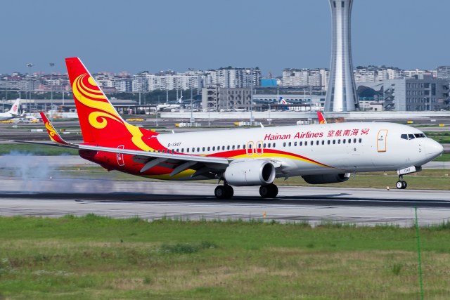 海南航空 B737-800(WL)