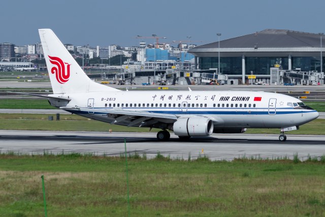 中国国际航空公司 B737-700