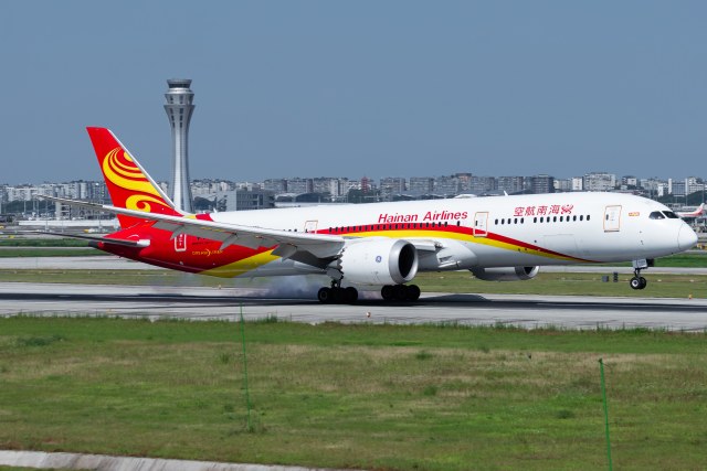 海南航空 B787-9