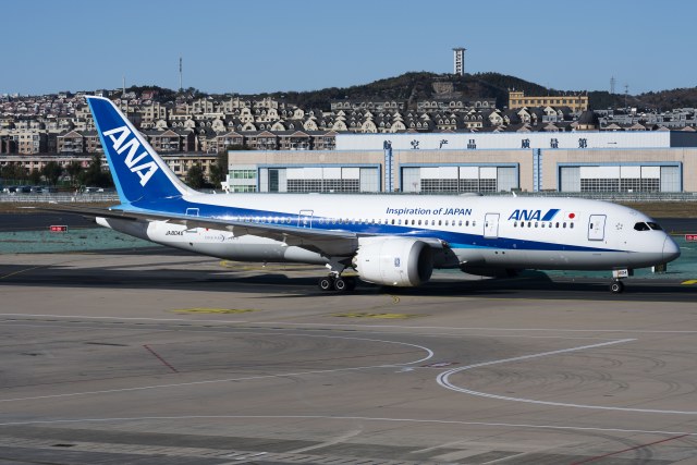 全日空航空 Boeing 787-8 Dreamliner