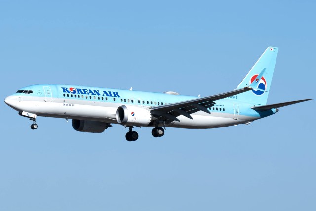 Korean Air Boeing 737-8 MAX