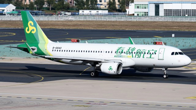 春秋航空 A320-214/SL