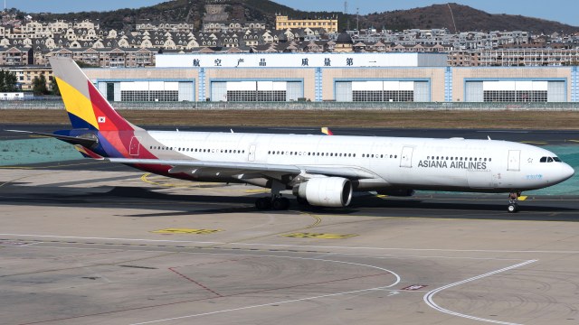 韩亚航空 AIRBUS 330-200