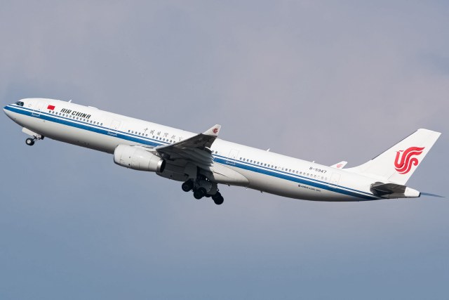 中国国际航空 A330-343X