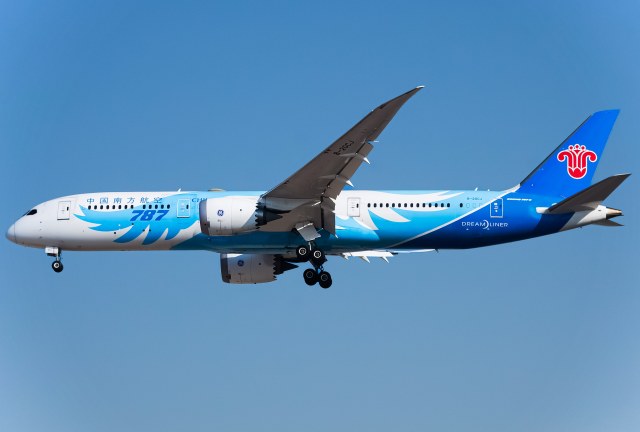 中国南方航空 B787-9