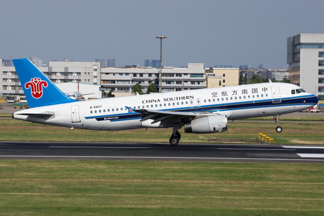 中国南方航空 A320-232