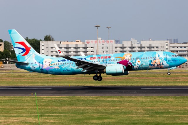 中国东方航空 B737-800(WL)