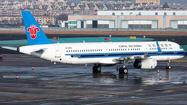 中国南方航空 A321-231/SL