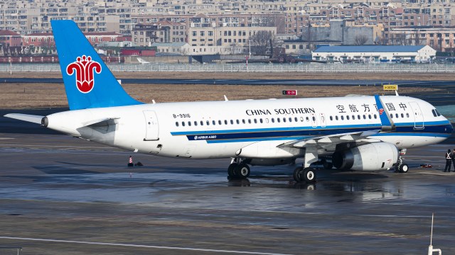 中国南方航空 Airbus 320-232