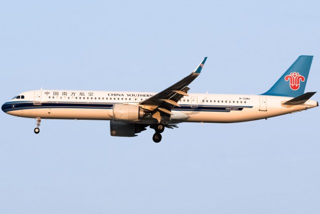 中国南方航空 A321-251NX