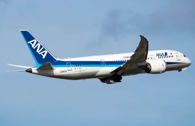 全日空航空 Boeing 787-8 Dreamliner