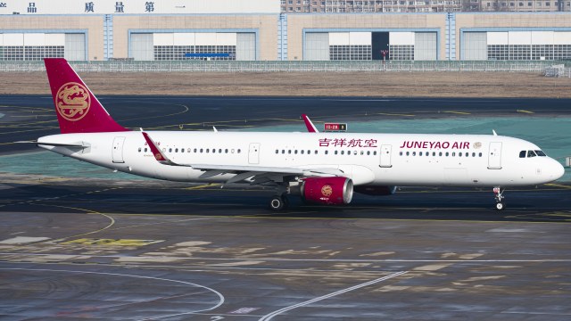 吉祥航空 A321-211(SL)