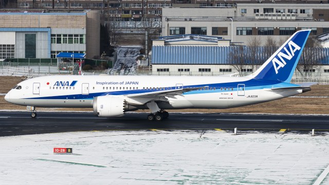 全日空航空 Boeing 787-8 Dreamliner
