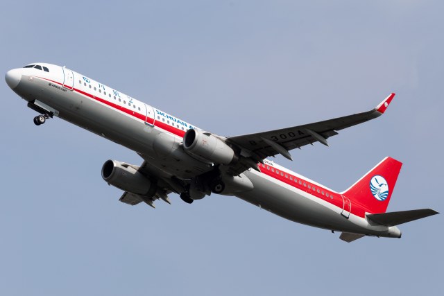 四川航空 A321-231(SL)