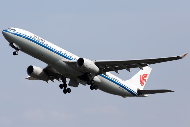中国国际航空 A330-343X