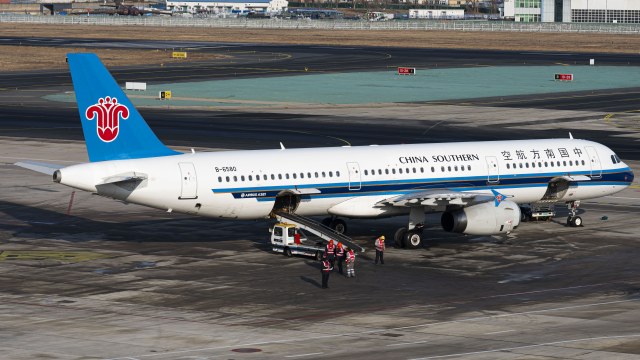 中国南方航空 A321-231