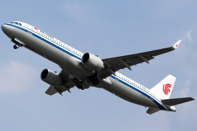中国国际航空 A321-252NX