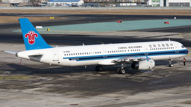 中国南方航空 A321-231