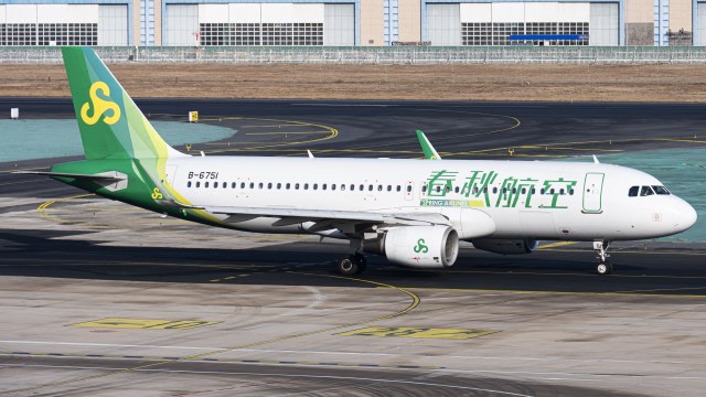 春秋航空 A320-214/SL