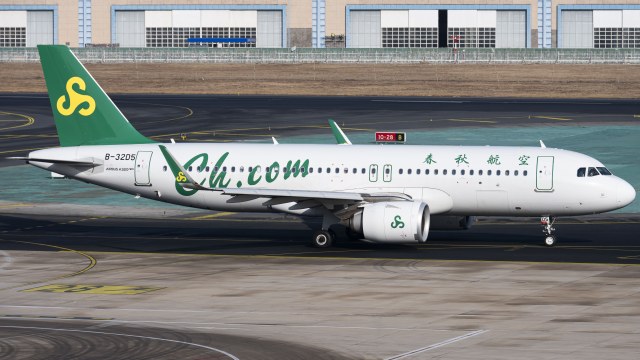 春秋航空 A320-251N