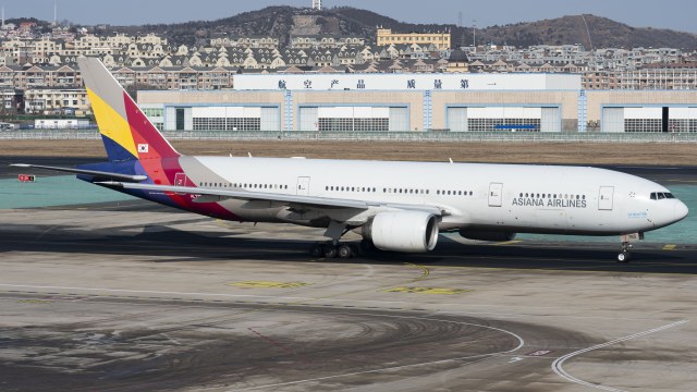 韩亚航空 Bieing 777-200ER