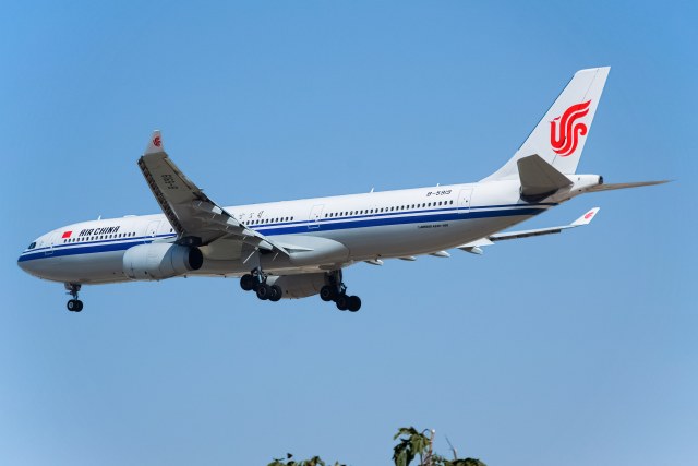 中国国际航空 A330-343X