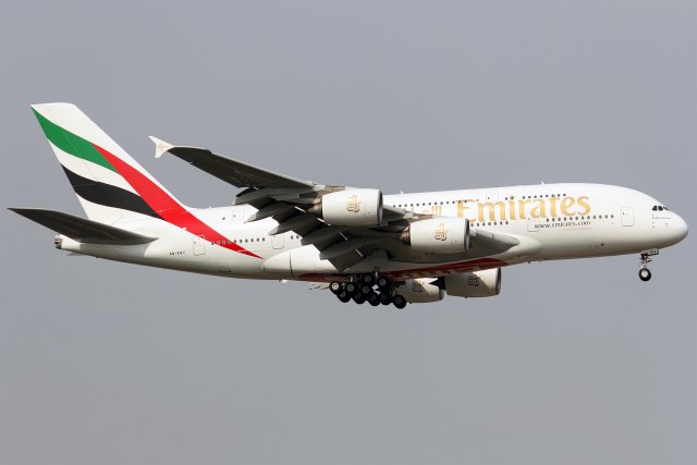 Emirates Airline A380-861